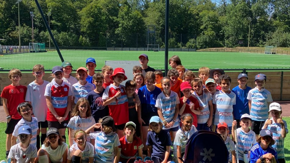 Hockey sur gazon : stage vacances de Pâques