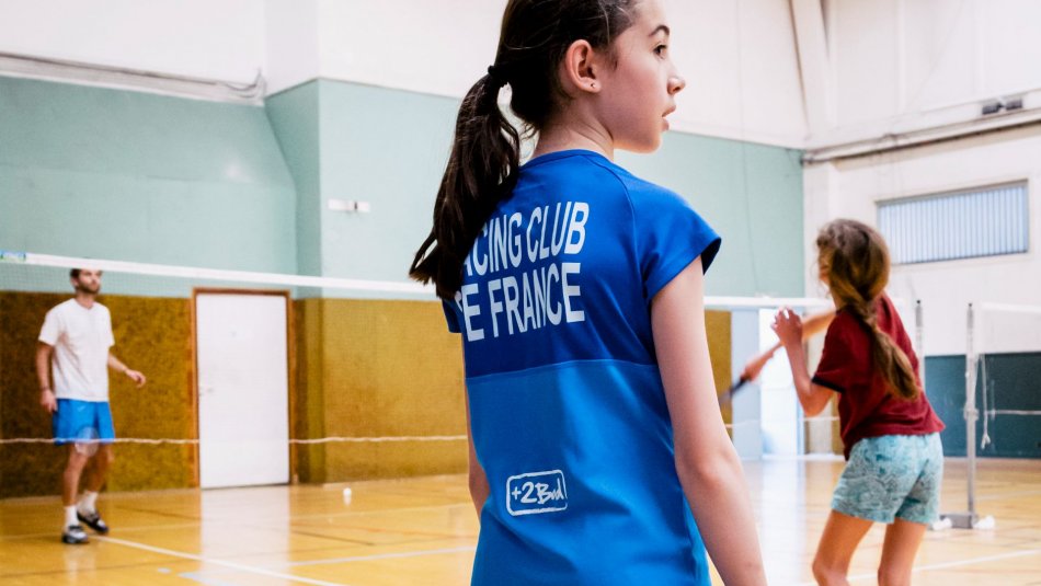 Stage Badminton vacances hiver 2026