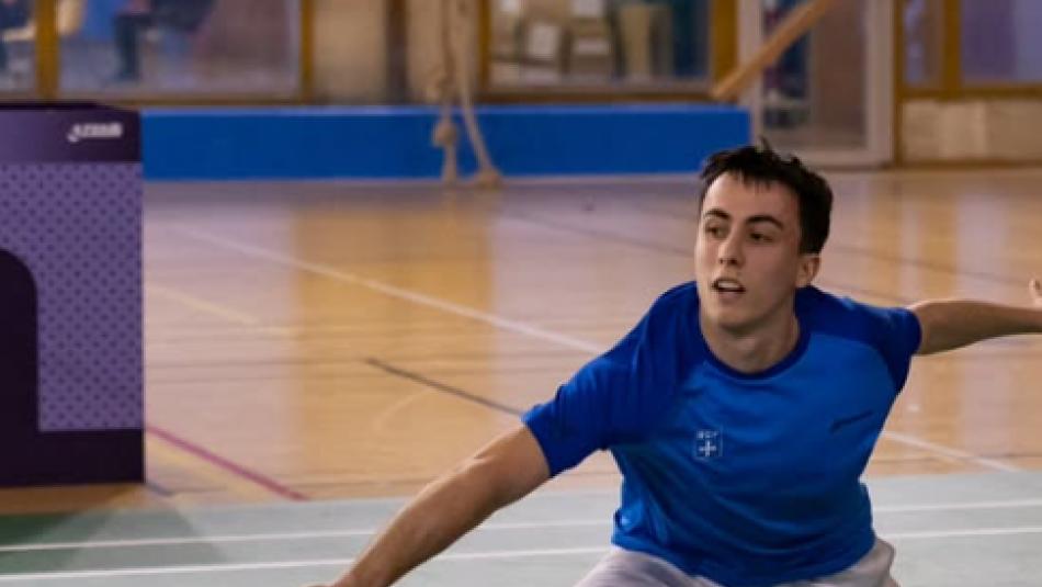 La section Badminton sur une bonne lancée