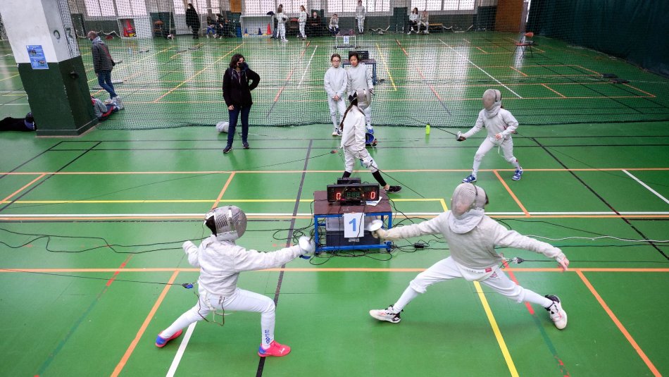 Escrime : stage épée, fleuret et sabre