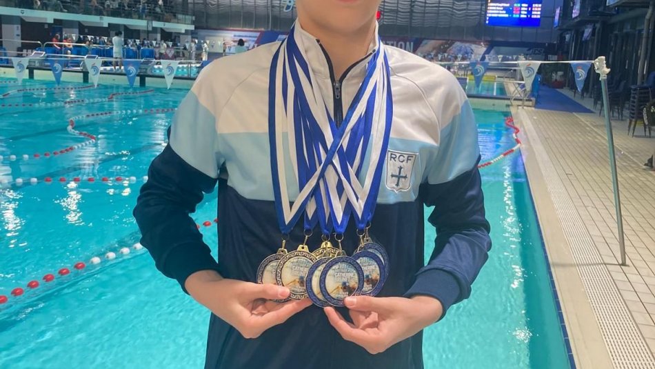 Meeting de Brunet : carton plein pour nos jeunes