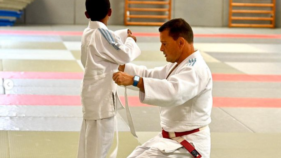 Stage judo multisports