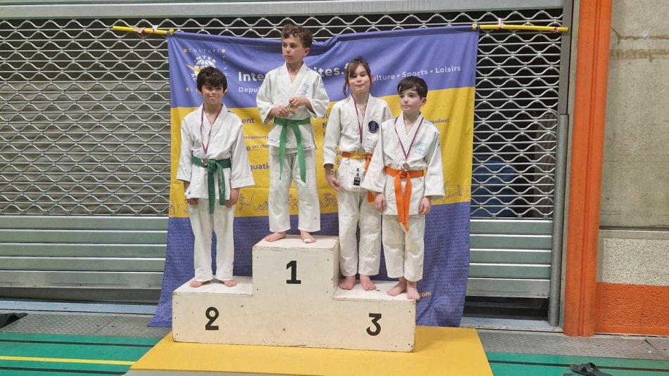 Des nouvelles de la section judo