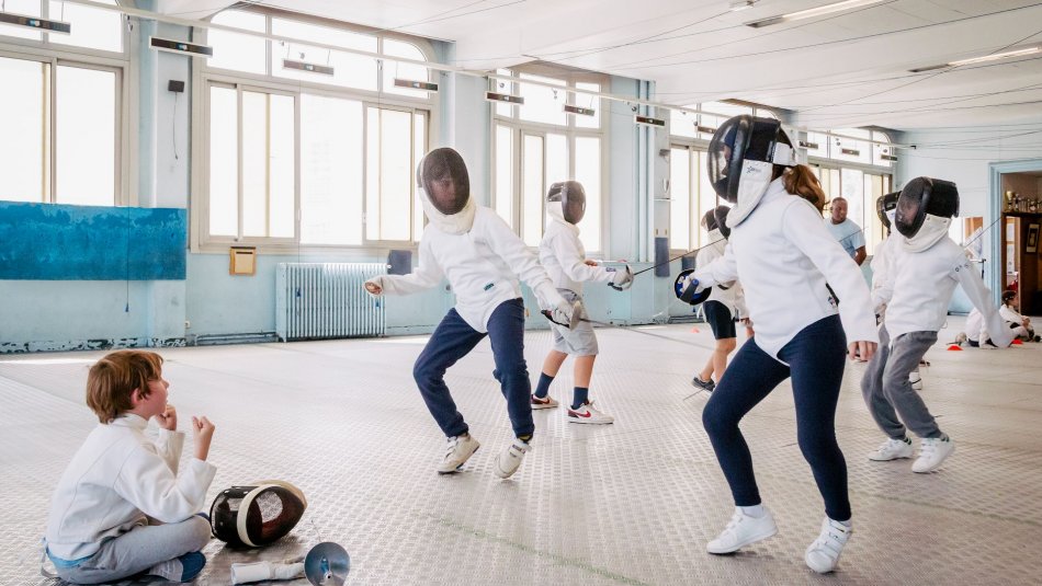 Stage escrime vacances hiver 2026