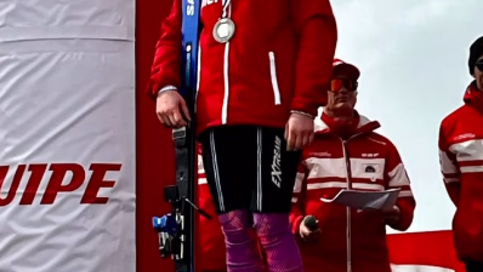 Une belle fin de saison pour la section ski
