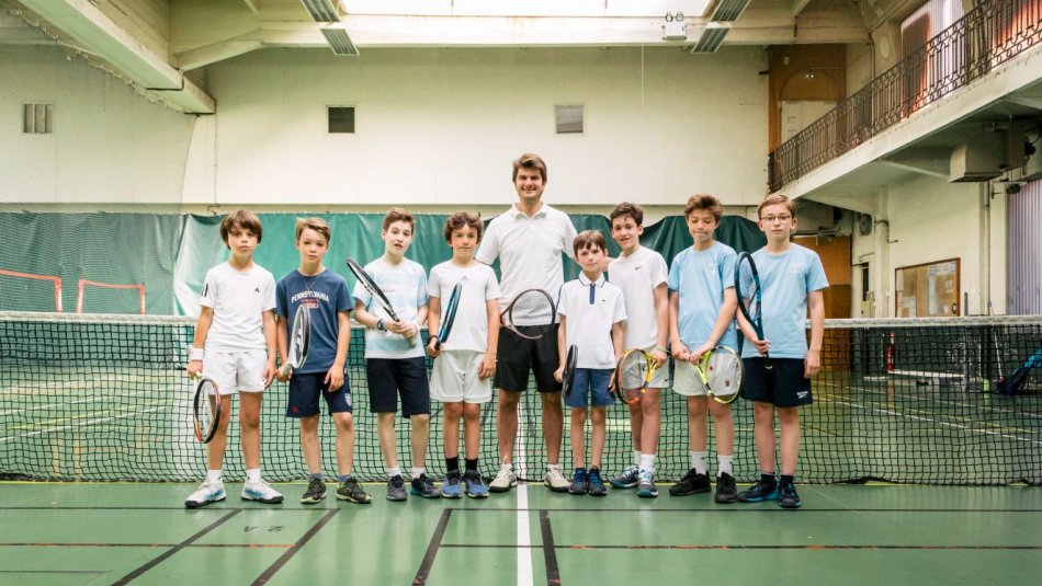 Stage tennis et multi-activités vacances d'hiver