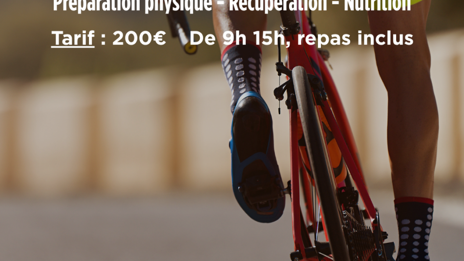 Stage cyclisme à La Boulie