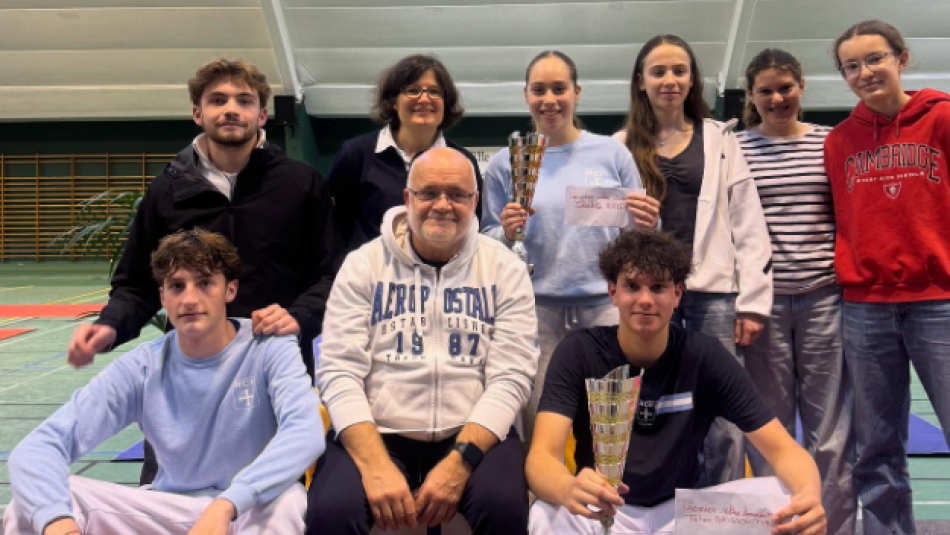 Les derniers résultats de nos escrimeurs